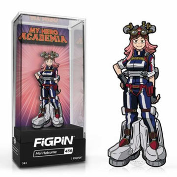 My Hero Academia Mei Hatsumei FiGPiN #456 | Classic Enamel Pin - BUCKET POPCORN